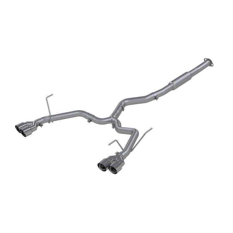 S4802304 Armor Pro Cat Back Exhaust System 2011-2014 Subaru Impreza WRX/STI Sedan 2.5L