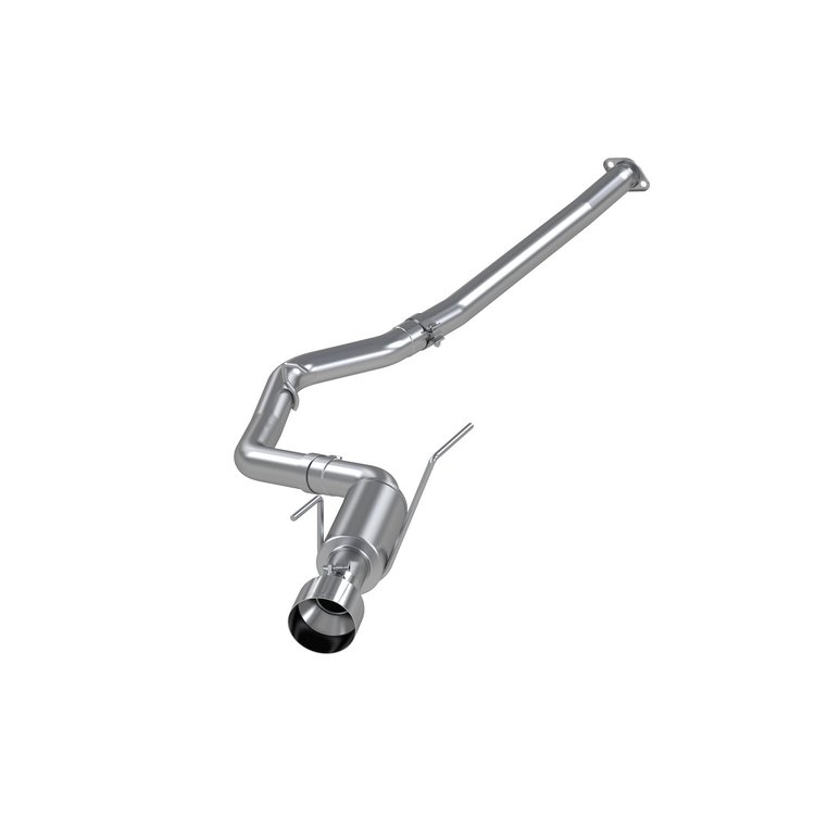 S4803304 Cat-Back Exhaust System 3 in., Rear Exit, For 2014-2021 Subaru Impreza, WRX