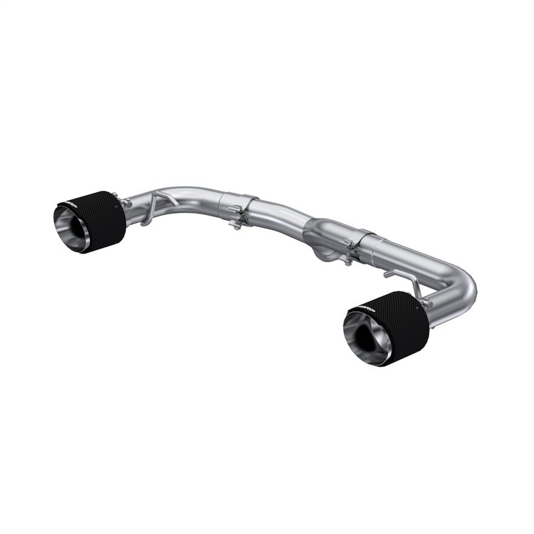 S48053CF Armor Pro Axle Back Exhaust System Fits Select Subaru BRZ 2.4L