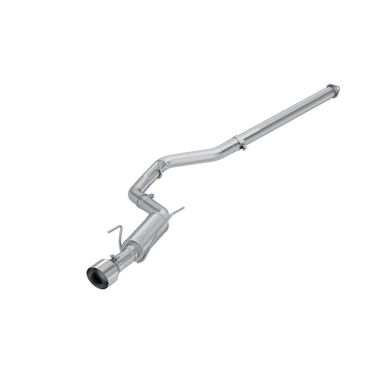 S4809AL Cat-Back Exhaust System 3 in., Rear Exit, Fits Select Subaru WRX