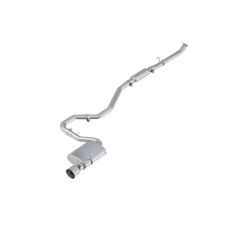 S4905AL Cat-Back Exhaust System 2.5 in., Rear Exit, Fits Select Honda Civic