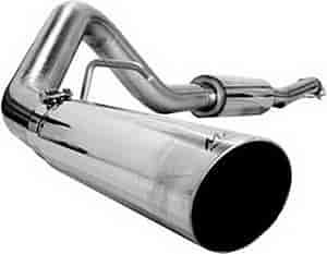 Sport Truck Exhaust System Cat Back Single Side Chev/GMC Avalanche 1500