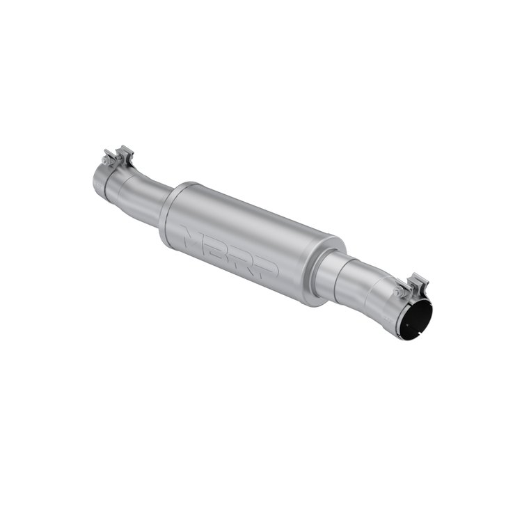 Armor Plus 3 in. Muffler Replacement for 2014-2026 Chevy Silverado 1500, GMC Sierra 1500 [T409 Stainless Steel]