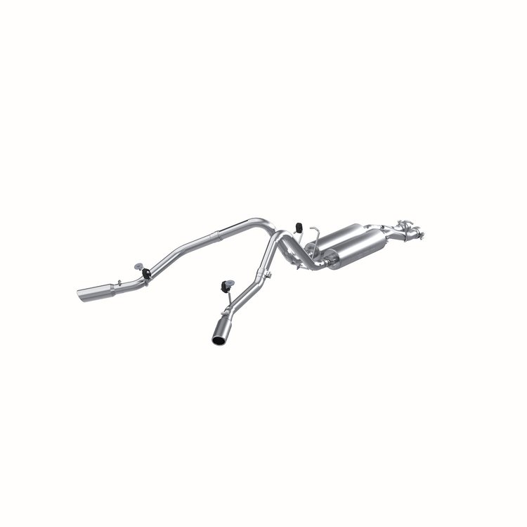 Installer Series Exhaust System 2003-2007 2500 HD 6.0L