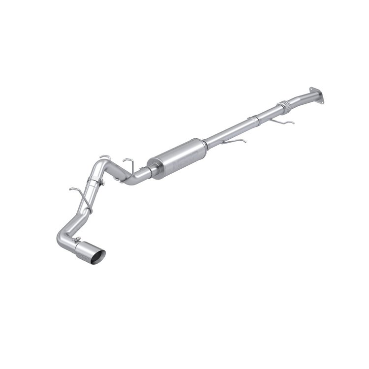 S5015304 Cat-Back Exhaust System 3 in., Single Side Exit, Fits Select GMC Canyon, Chevy Colorado