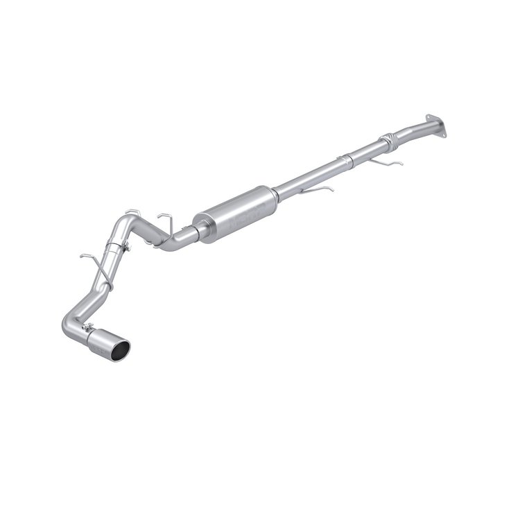S5015AL Cat-Back Exhaust System 3 in., Single Side Exit, Fits Select GMC Canyon, Chevy Colorado