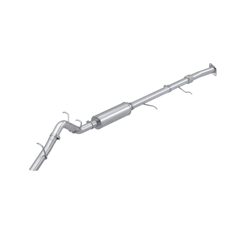 S5017304 Cat-Back Exhaust System 3 in., High Clearance Rear Exit, Fits Select GMC Canyon, Chevy Colorado
