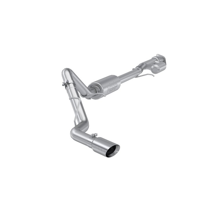 S5019304 Cat-Back Exhaust System 3 in., Side Exit, Fits Select GM 2500, 3500 Trucks and Vans