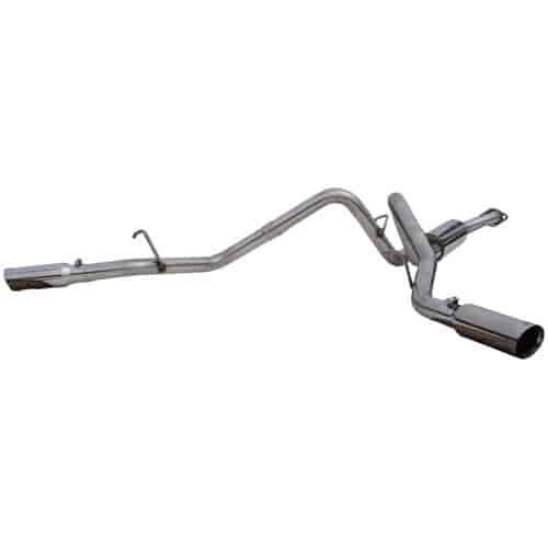 Sport Truck Exhaust System Cat Back Dual Split Side Chev/GMC 1500 4.8/5.3L SC-SB