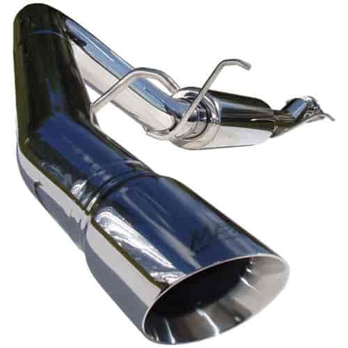 Pro Series Exhaust System 2007-2009 Cadillac Escalade 6.2L