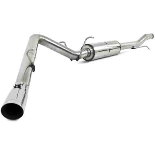 Pro Series Exhaust System 2009-2011 Chevy Avalanche/Suburban 5.3/6.0L 2009-2011 GMC Yukon XL 5.3/6.0L