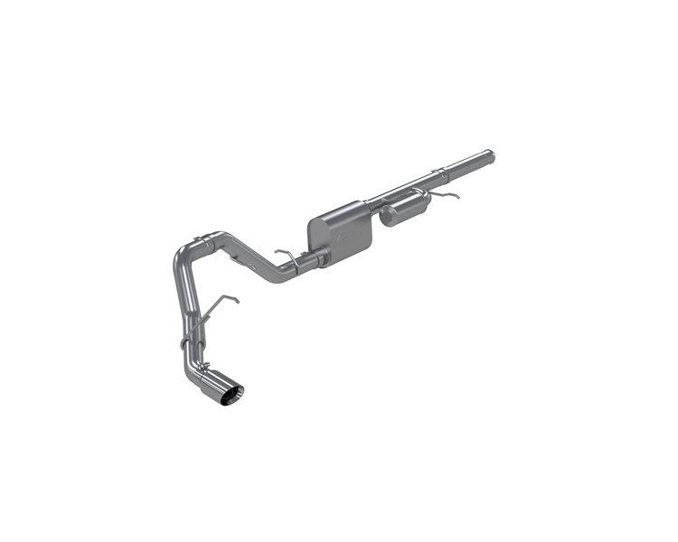 S5061304 Cat-Back Exhaust System 3 in., Side Exit, Fits Select Chevy Suburban, Tahoe, GMC Yukon