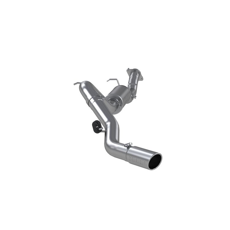 Installer Series Exhaust System 2007-2010 Chevy Silverado/GMC Sierra 2500HD 6.0L