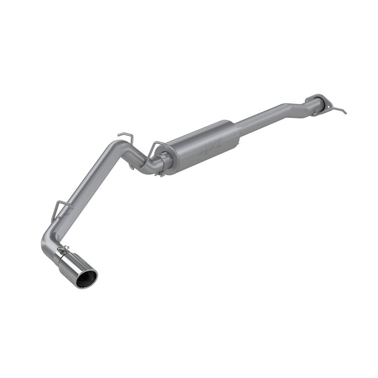 S5090AL Cat-Back Exhaust System 3 in., Side Exit, For 2017-2021 GMC Canyon, Chevy Colorado