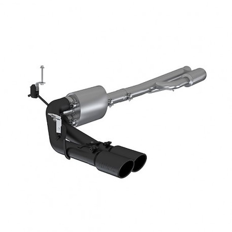 Black Series Exhaust System