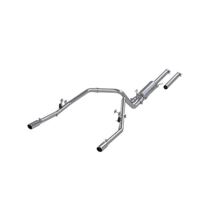 Installer Series Exhaust System 2004-2005 Dodge Ram 1500 5.7L