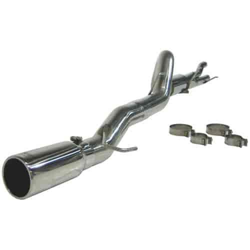 Sport Truck Exhaust System Cat Back 4IN. Single Rear Dodge Ram SRT10 8.3L SC/SB