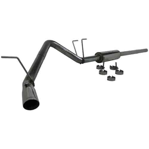 Pro Series Exhaust System 2009-2011 Dodge Ram 1500 5.7L T-304 Stainless Steel Single 3.5" Side Exit