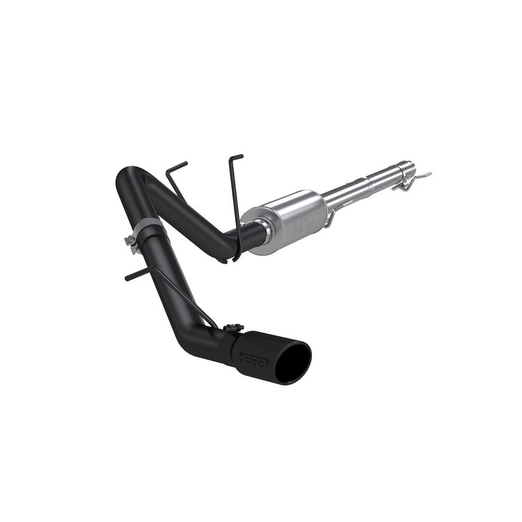 Black Series Street Exhaust System 2009-2016 Dodge Ram 1500 5.7L