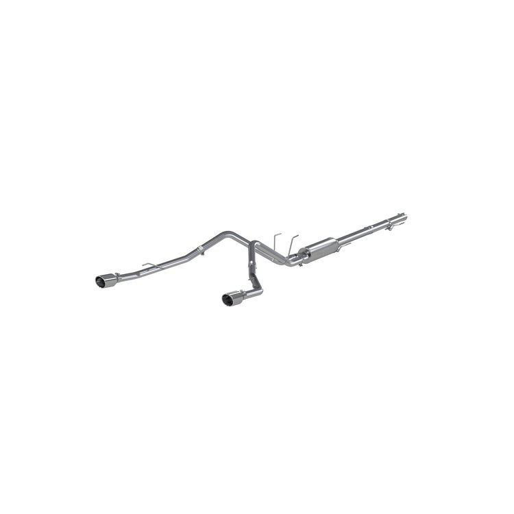 Installer Series Exhaust System 2009-2016 Dodge Ram 1500 5.7L