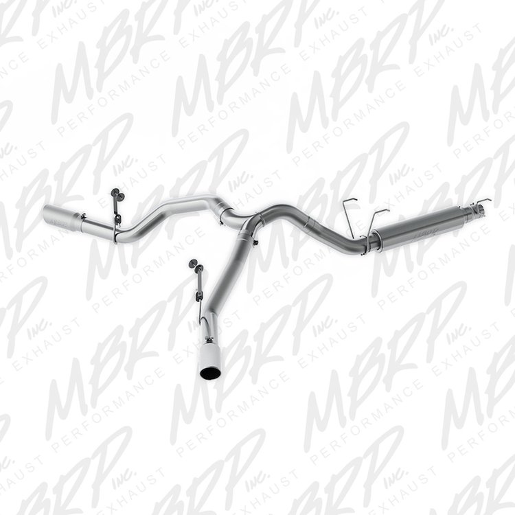 Installer Series Exhaust System 2014-2016 Dodge Ram 2500/3500 6.4L