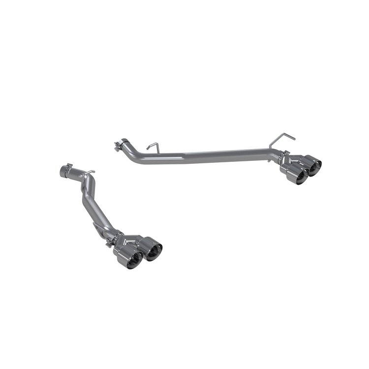 S5203AL Armor Lite Axle Back Exhaust System Fits Select Ford Explorer ST/Lincoln Aviator 3.0L