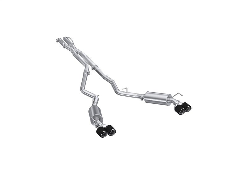 S52053CF Armor Pro Cat Back Exhaust System Fits Select Ford Explorer ST/Lincoln Aviator 3.0L