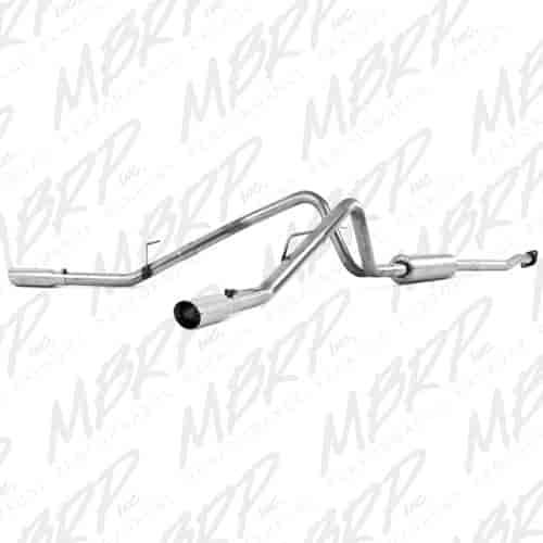 Pro Series Exhaust System 2009-2011 Ford F150 4.6/5.4L