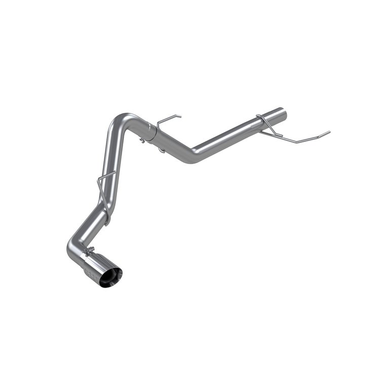 S5221304 Resonator-Back Exhaust System 3 in, Side Exit, Fits Select Ford F-150