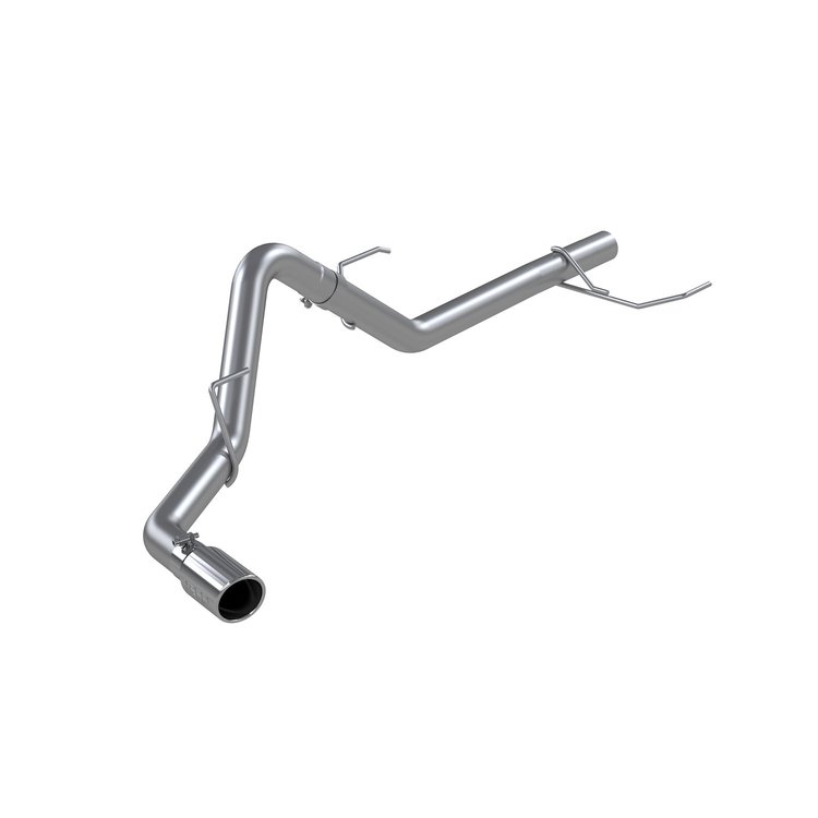 S5221AL Resonator-Back Exhaust System 3 in, Side Exit, For 2023-2021 Ford F-150