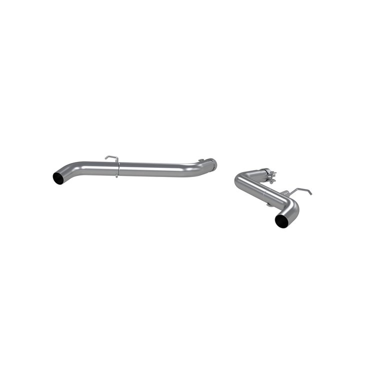 S5239304 Axle-Back Exhaust System 2.5 in., Dual Rear Exit, For 2024-2019 Ford Edge