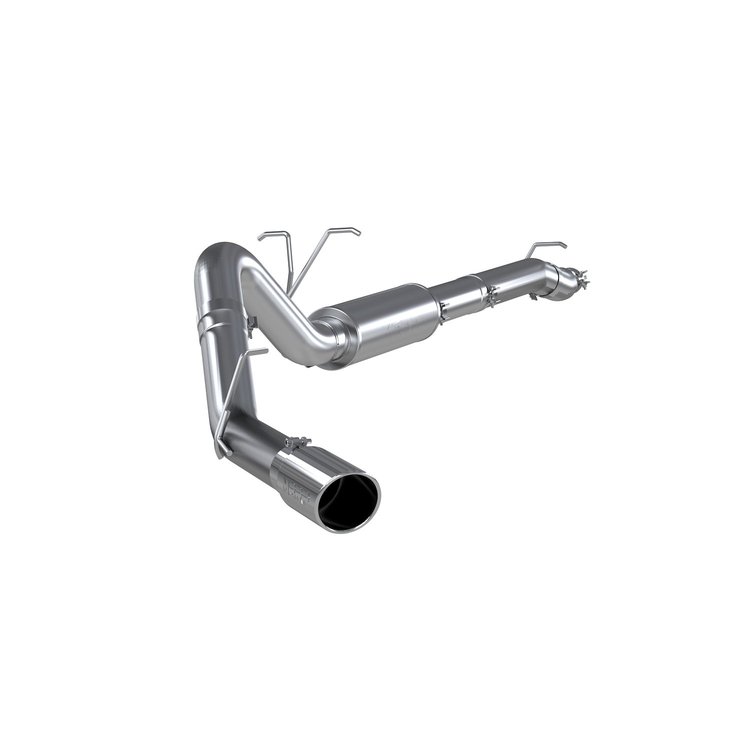 Installer Aluminized Exhaust System 2011-2016 F-250/350/450 6.2L Crew/Super Cabs