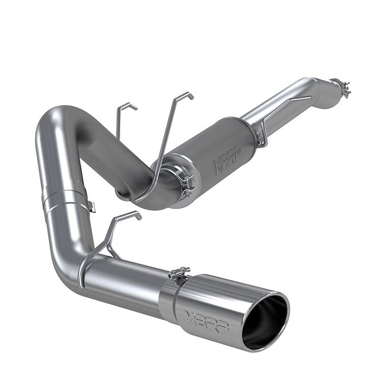 Pro-Series Resonator-Back Exhaust System 2017-2020 Ford F-250/F-350 Pickup Truck Super/Crew Cab 6.2/7.3L