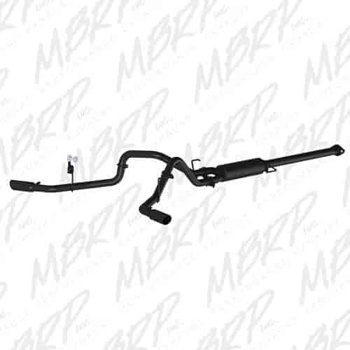 Black Series Street Exhaust System 2015-2016 Ford F150 2.7L/3.5L EcoBoost