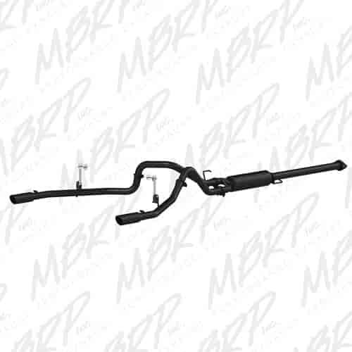 Black Series Street Exhaust System 2015-2016 Ford F150 2.7L/3.5L EcoBoost