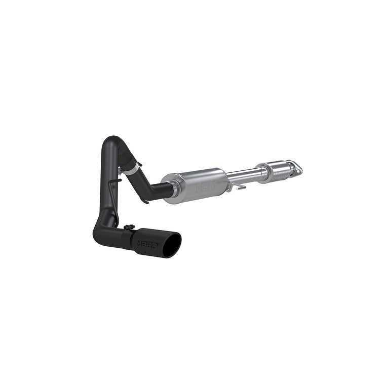 Black Series Street Exhaust System 2015-2016 Ford F150