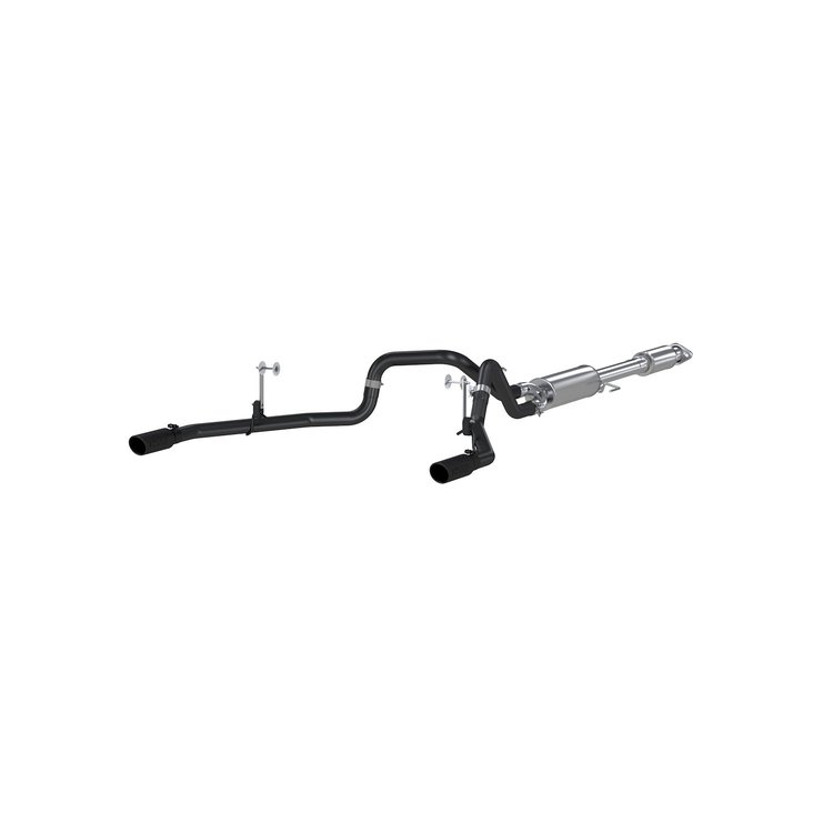Black Series Street Exhaust System 2015-2016 Ford F150