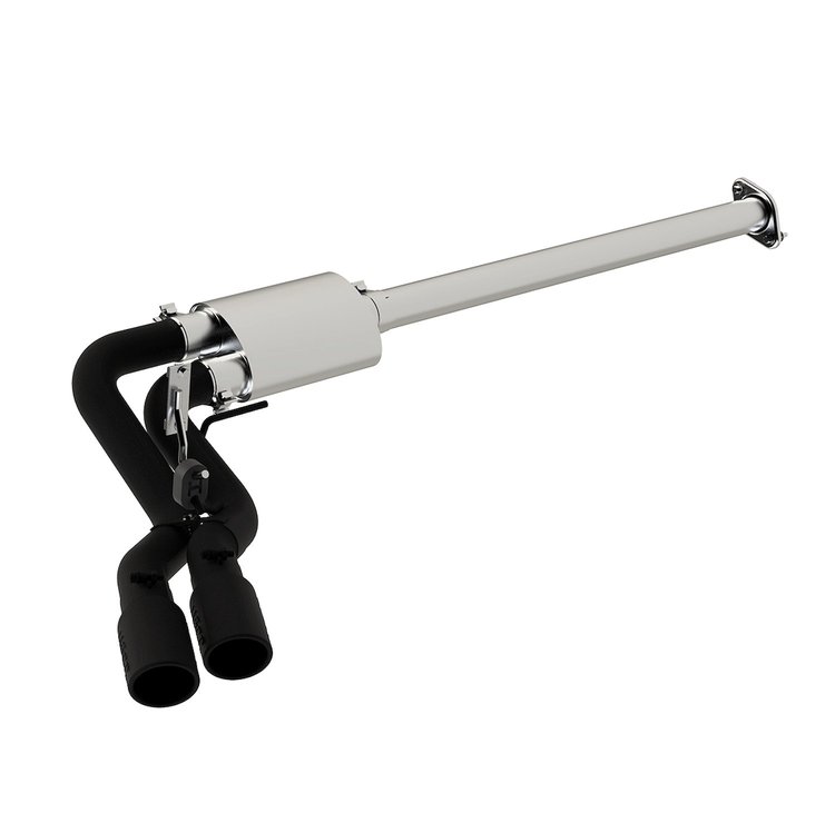 Black Series Street Exhaust System 2015-2020 Ford F150 2.7L/3.5L/5.0L