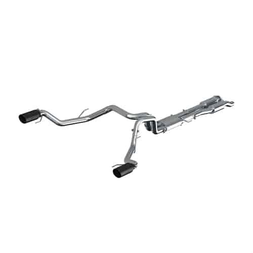 3" CAT BACK DUAL T409