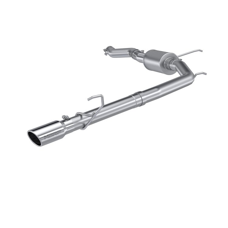 S5267AL Cat-Back Exhaust System 3 in., Single Side Exit, For 2026-2022 Ford Maverick