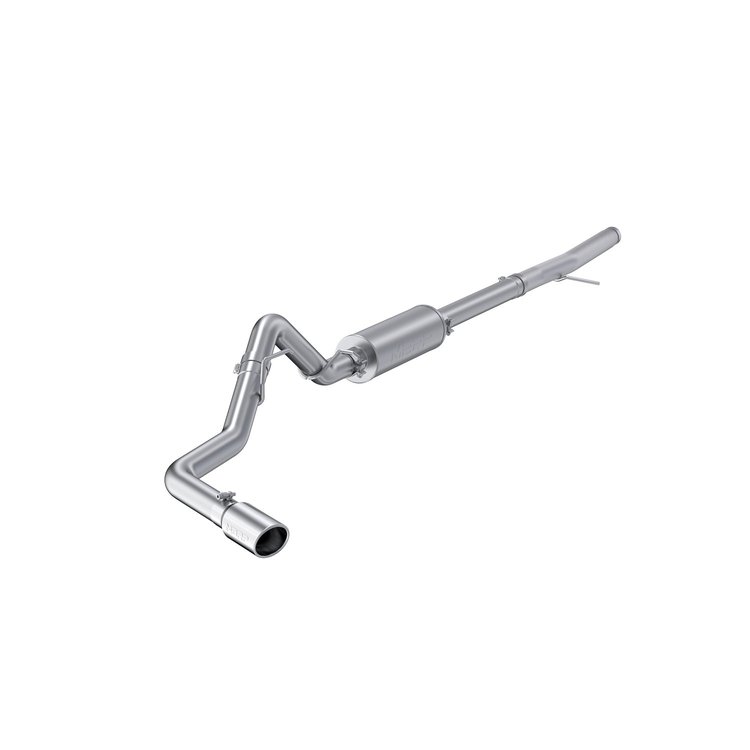 S5269AL Cat-Back Exhaust System 3 in., Side Exit, Fits Select Ford Ranger