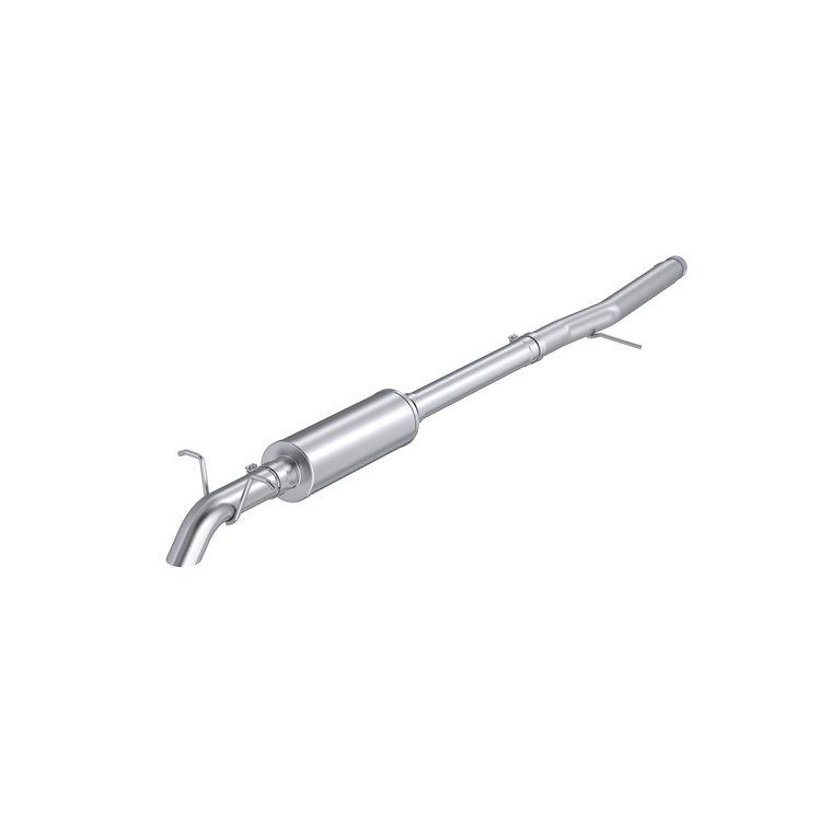 S5273304 Cat-Back Exhaust System 3 in., Rear Exit, Turndown, Fits Select Ford Ranger