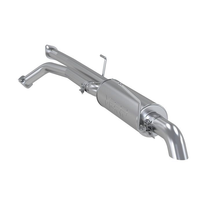 Installer Series Exhaust System Toyota Tundra: 2007-08 5.7L and 2007-09 4.7L