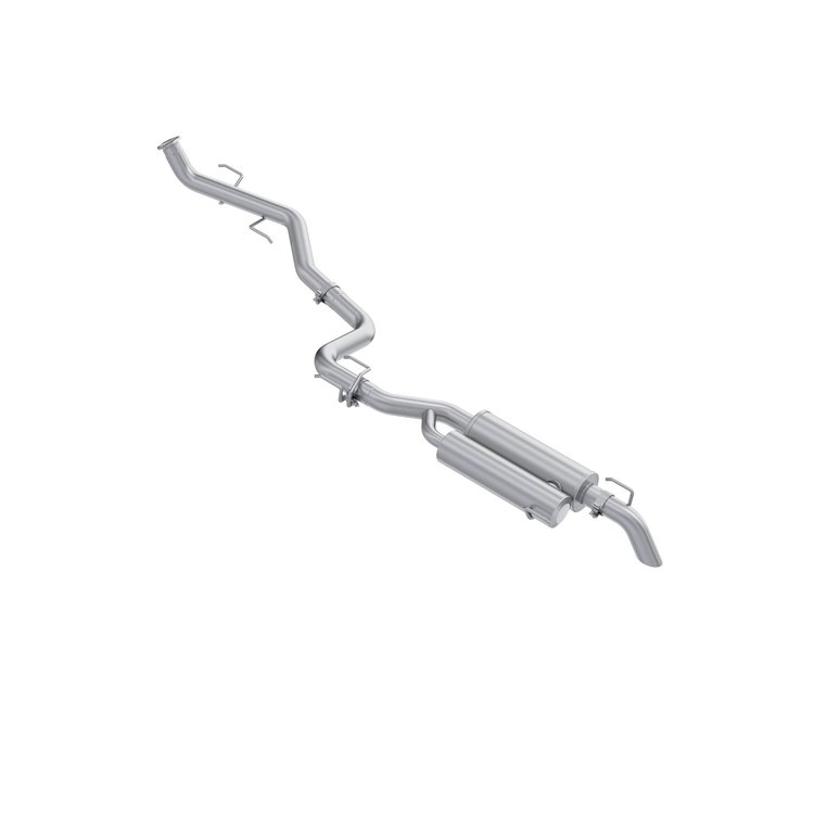 S5325304 Cat-Back Exhaust System 3 in., Pre-axle Turndown Fits Select Toyota Tacoma