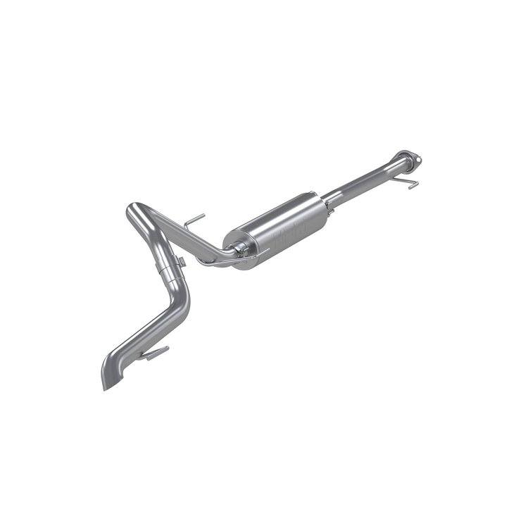 S5343AL Cat-Back Exhaust System 2.5 in. High-clearance. Rear Exit, Fits Select Toyota 4Runner