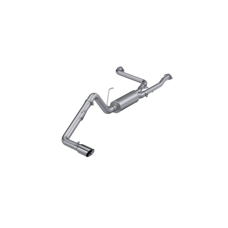 S5407AL Cat-Back Exhaust System 2.5 in. 3 in. Side Exit, Fits Select Nissan Frontier