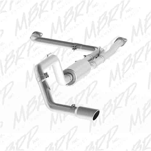 3" CAT BACK SINGLE T304