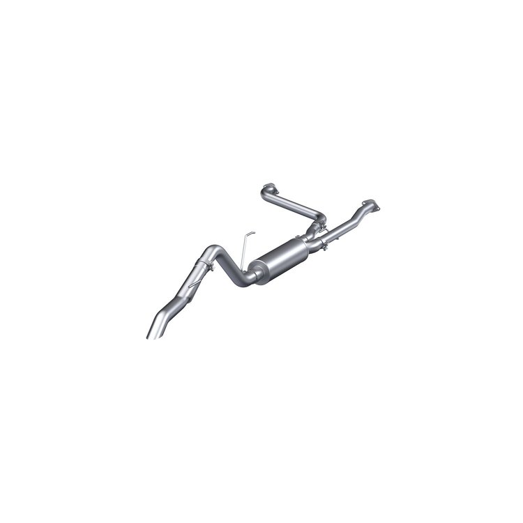 S5409304 Cat-Back Exhaust System 2.5 in. 3 in. Rear Exit, Fits Select Nissan Frontier