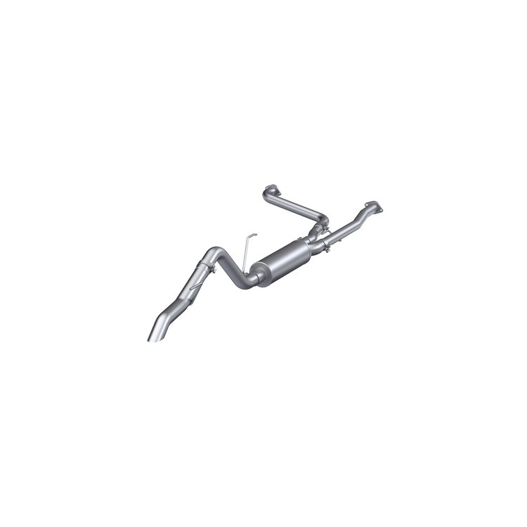 S5409AL Cat-Back Exhaust System 2.5 in. 3 in. Rear Exit, Fits Select Nissan Frontier