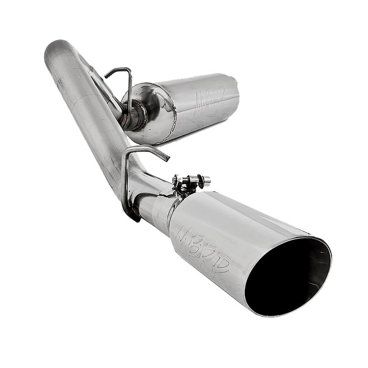 XP Series Exhaust System 2000-2006 Jeep Wrangler TJ